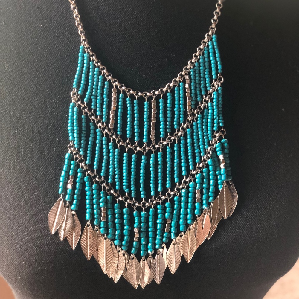 Turquoise necklace